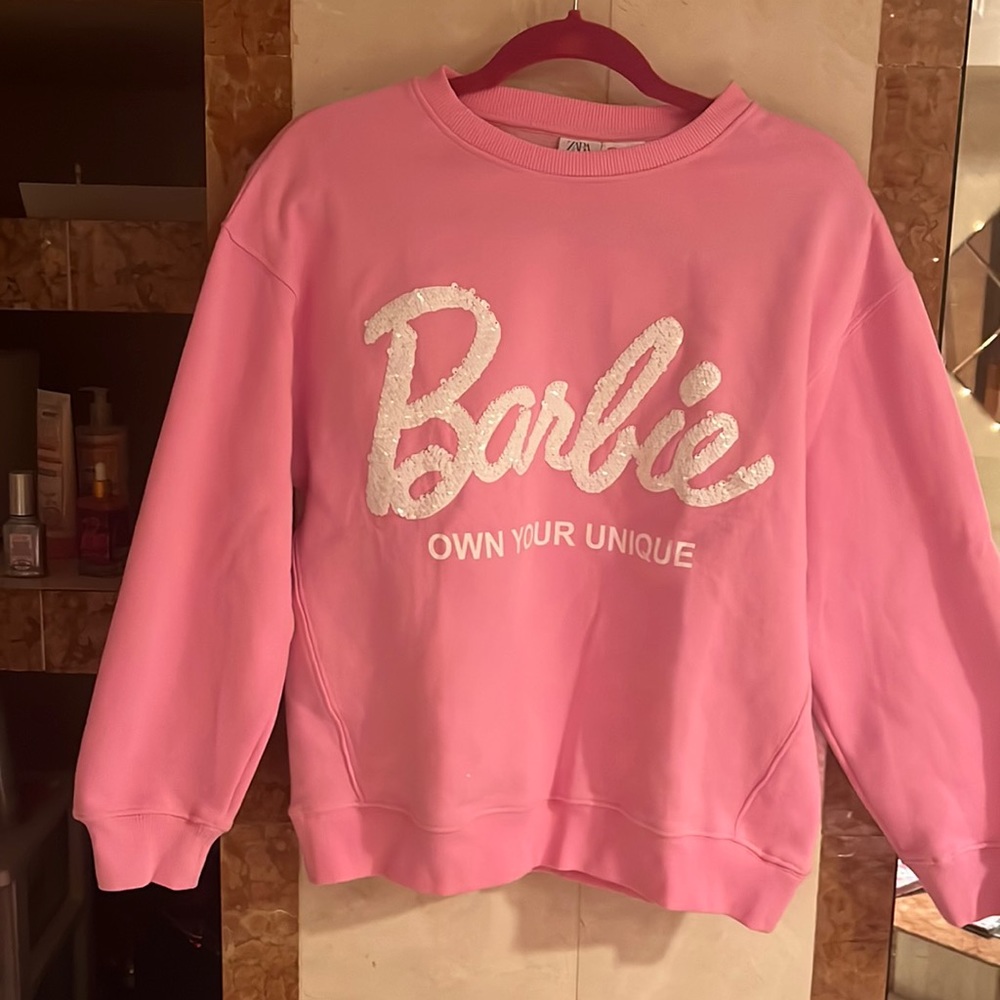 BNWT! Zara X Barbie Sweatahirt